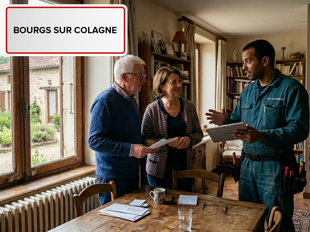 Installation de pompe à chaleur à Bourgs sur Colagne (48100) en Lozère