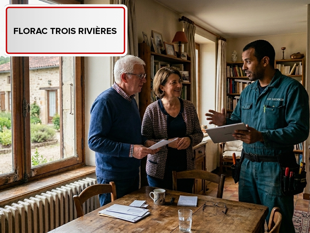 Installation de pompe à chaleur à Florac Trois Rivières (48400) en Lozère