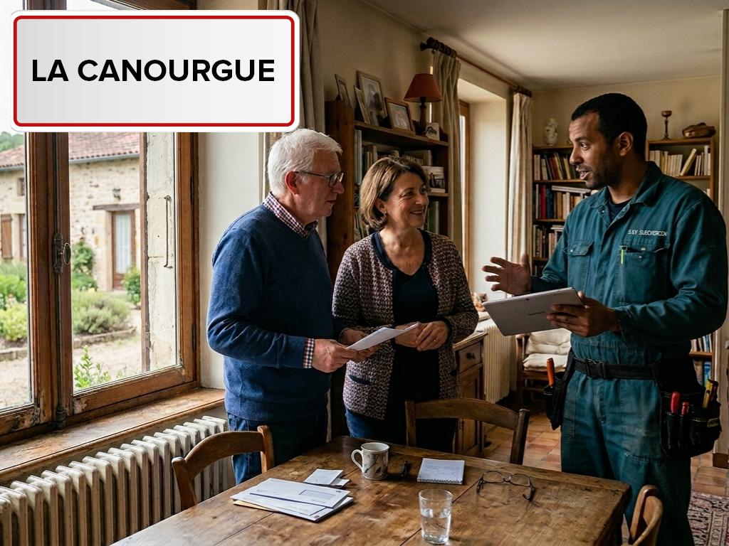 Installation de pompe à chaleur à La Canourgue (48500) en Lozère