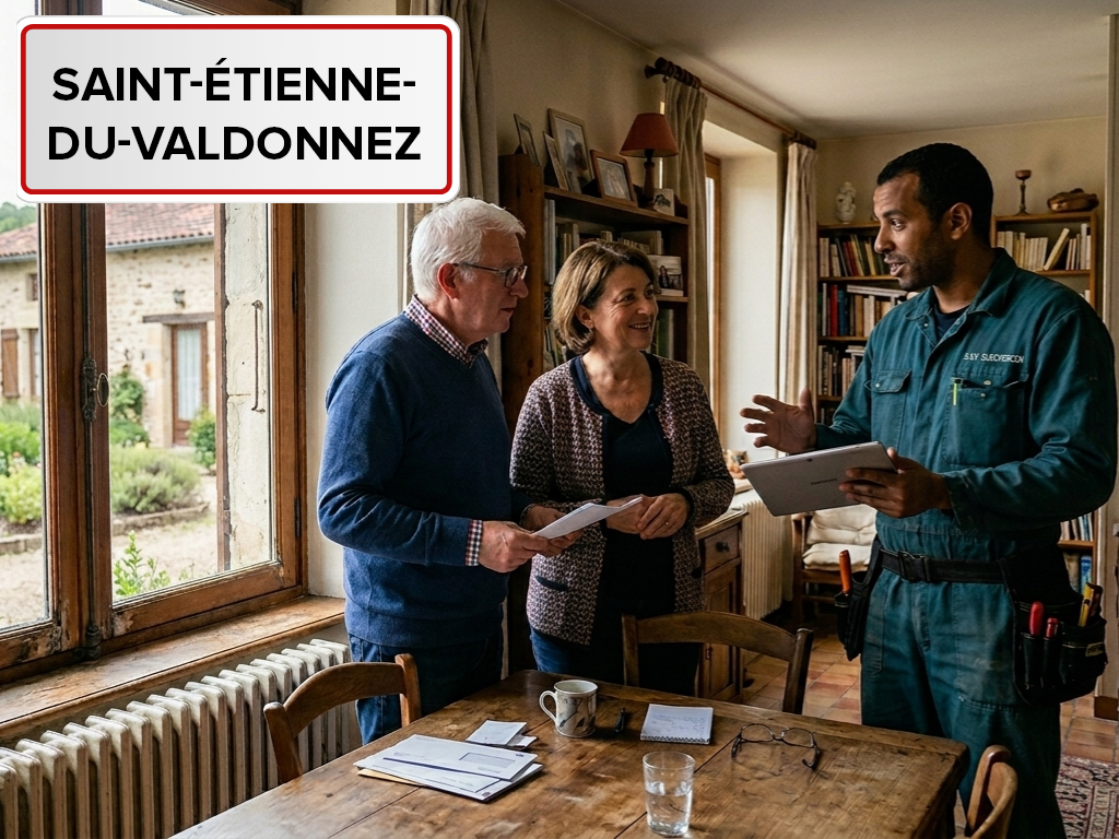 Installation de pompe à chaleur à Saint-Étienne-du-Valdonnez (48000) en Lozère